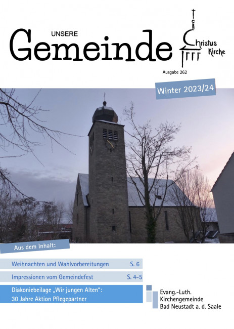 Gemeindeblatt 262 - Winter 2023/2024