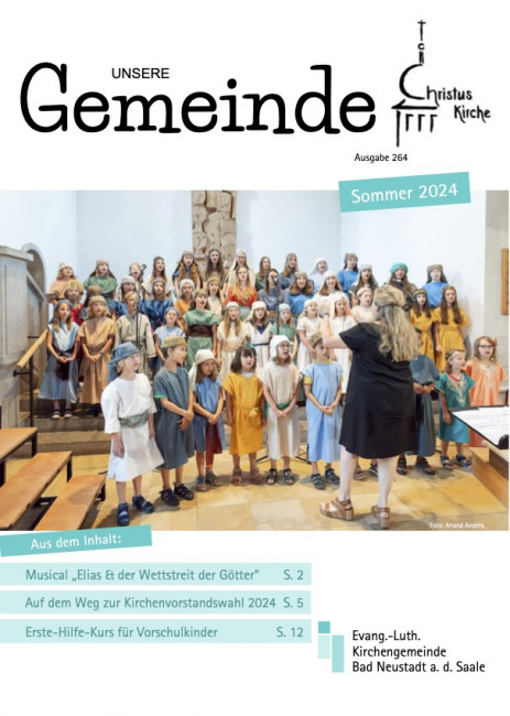 Gemeindeblatt Frühjahr 2024, Ausgabe 263