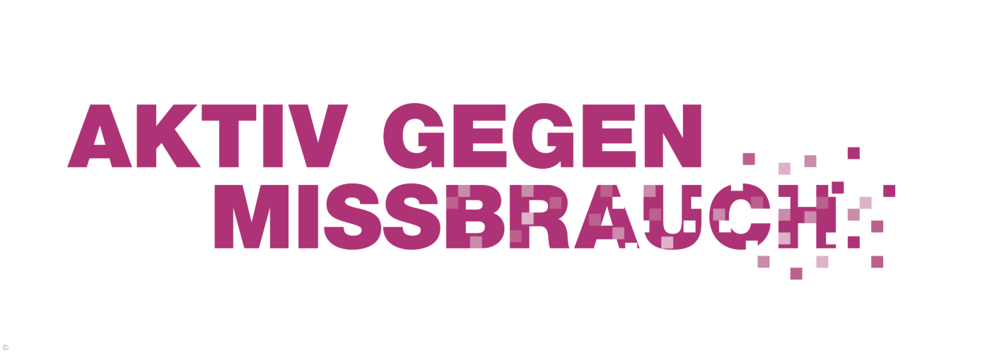 Logo "Aktiv gegen Missbrauch"