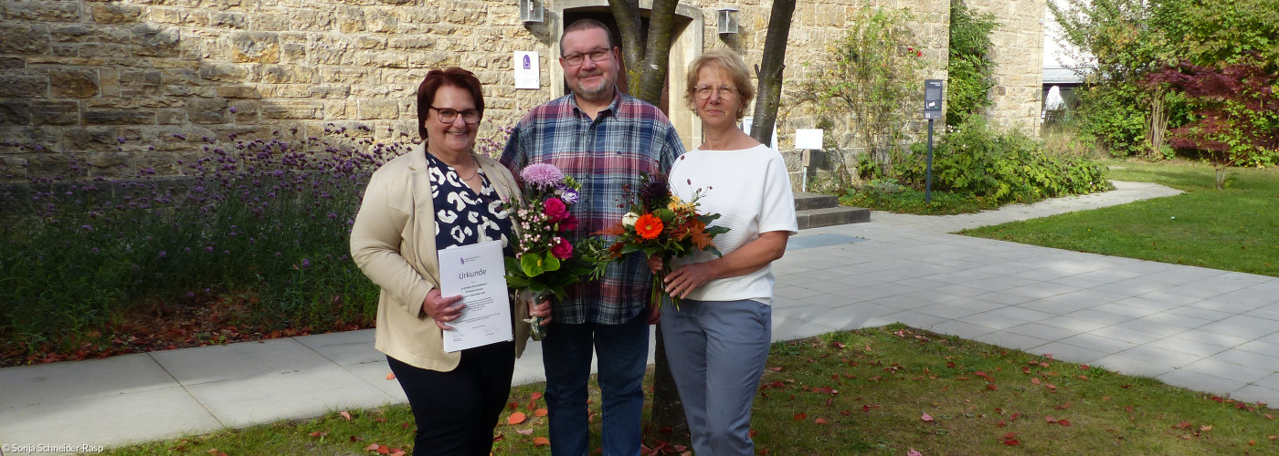 Dienstjubiläum und Abschied