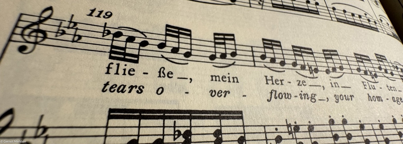 Kirchenmusik-Noten