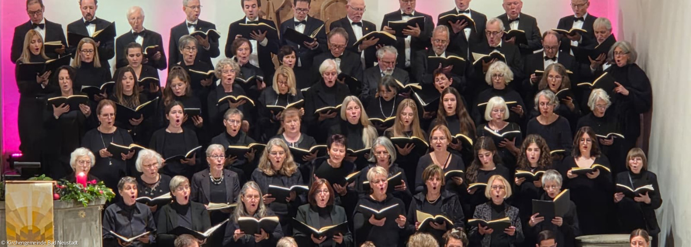 Kantorei beim Weihnachtsoratorium 2025