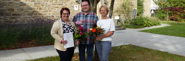 Dienstjubiläum und Abschied