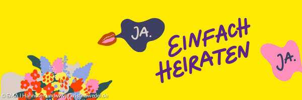 Einfach heiraten - Banner