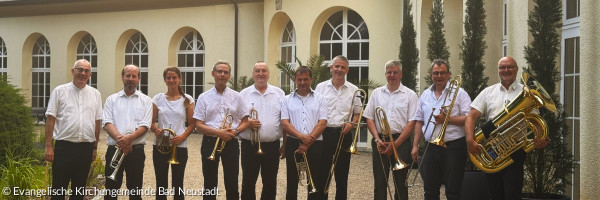 Posaunenchor Heilig's Blech im Kurpark