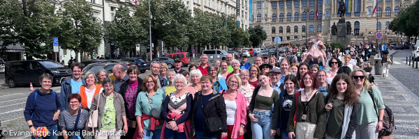 Jugendchor und Kantore in Prag