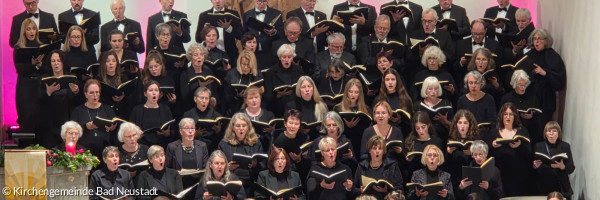 Kantorei beim Weihnachtsoratorium 2025