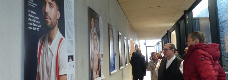 Ausstellung "Gesichter des Friedens"