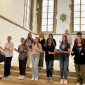 Auftritt im Gottesdienst