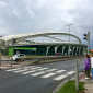 U-Bahnstation in der Nähe des Hotels