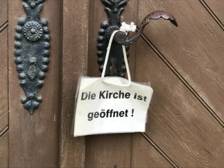 Kirche geöffnet