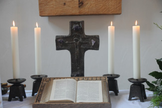 Altar der Christuskirche Bad Neustadt