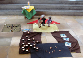 Eltern-Kind-und Krabbelgottesdienst