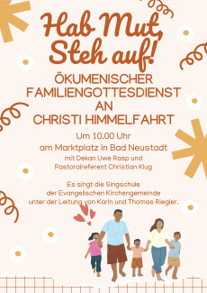 Himmelfahrtsgottesdienst 2026