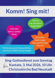 Kantatengottesdienst 2026