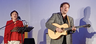 Margot Käßmann und Clemens Bittlinger