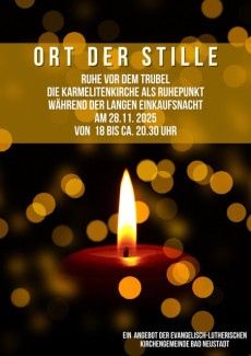 Ort der Stille in der Karmelitenkirche