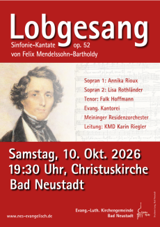 Plakat Lobgesang