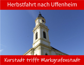 Herbstfahrt nach Uffenheim