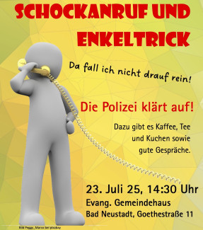 Schockanruf und Enkeltrick