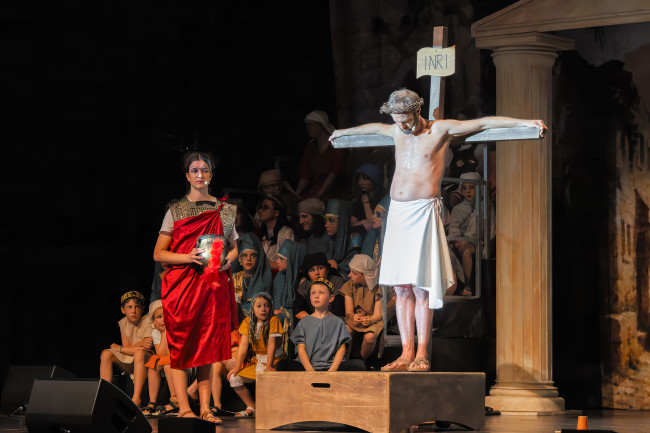 Jesus ist am Kreuz gestorben
