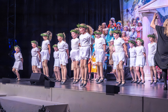 Tanzgruppe