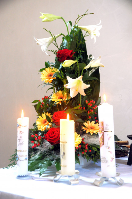 Taufe in der Christuskirche