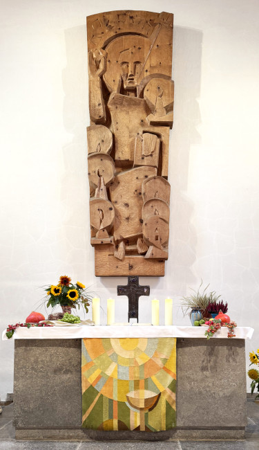 Relief "Apokalyptischer Christus"