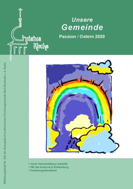 Passion/Ostern 2020, Ausgabe 246
