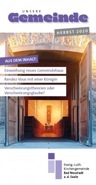 Gemeindeblatt Herbst 2020, Ausgabe 249