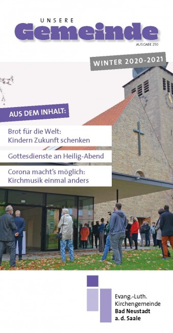 Gemeindeblatt Winter 2020, Ausgabe 250