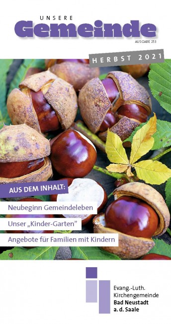 Gemeindeblatt Herbst 2021, Ausgabe 253