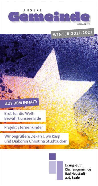 Gemeindeblatt Winter 2021/22, Ausgabe 254