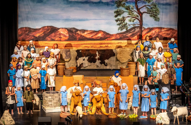 Kindermusical Joseph 2019