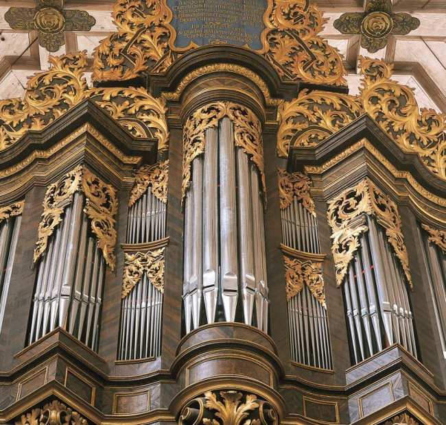 Orgel Karmelitenkirche