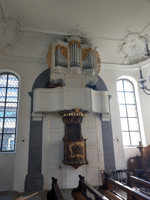 Orgel der Schlosskapelle