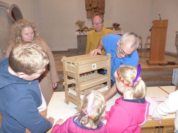 Wir bauen eine Orgel