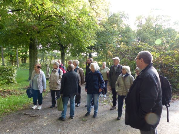 Herbstausflug zum Schwanberg