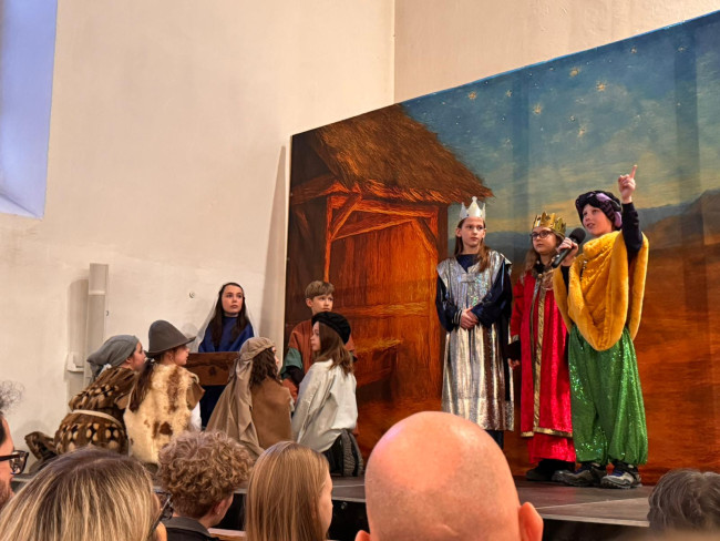 da kamen Weise aus dem Morgenland nach Jerusalem