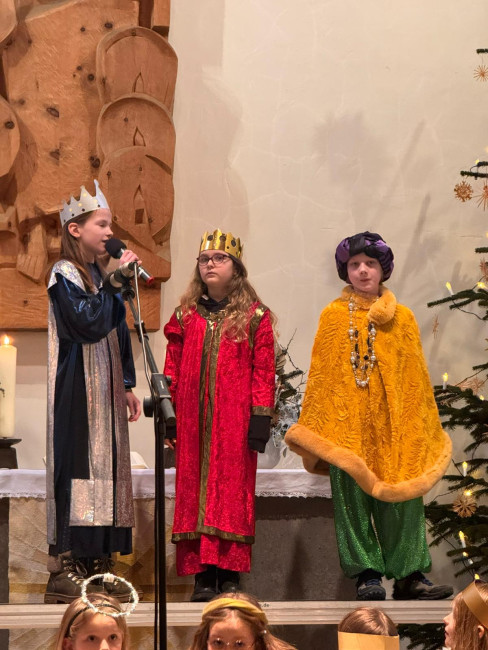 da kamen Weise aus dem Morgenland nach Jerusalem