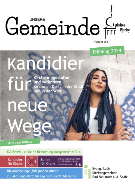 Gemeindeblatt 263 - Frühjahr 2024