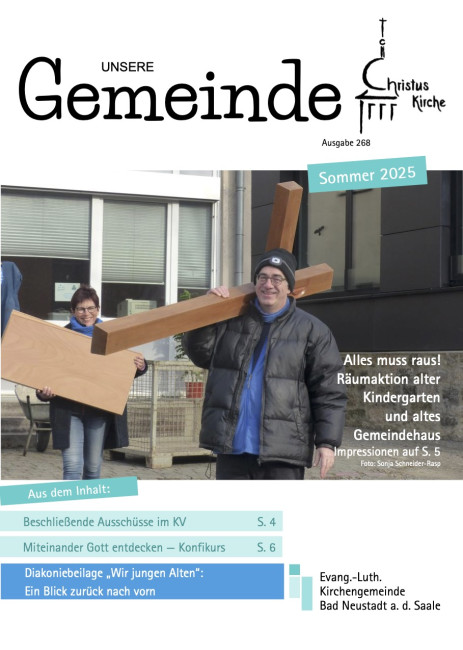 Gemeindeblatt Sommer 2025, Ausgabe 268