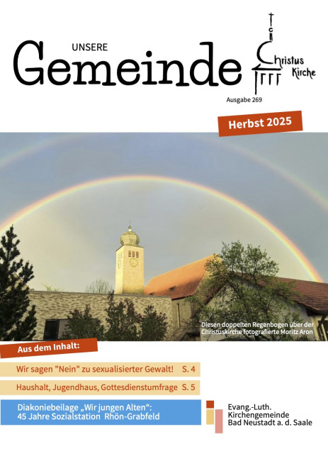 Gemeindeblatt Herbst 2025, Ausgabe 269