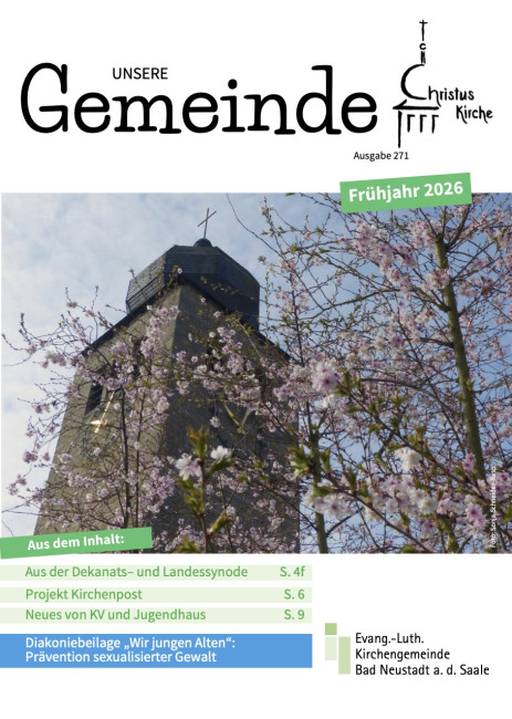 Gemeindeblatt Frühjahr 2026, Ausgabe 271