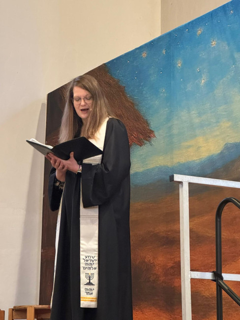 Verlesung der Schrift