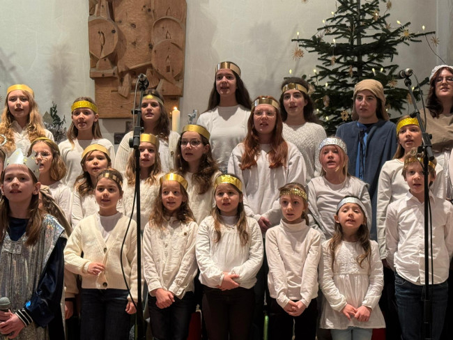 Kinderchöre und Jugendchor