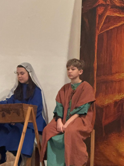 Da machte sich auf auch Josef aus Galiläa, aus der Stadt Nazareth