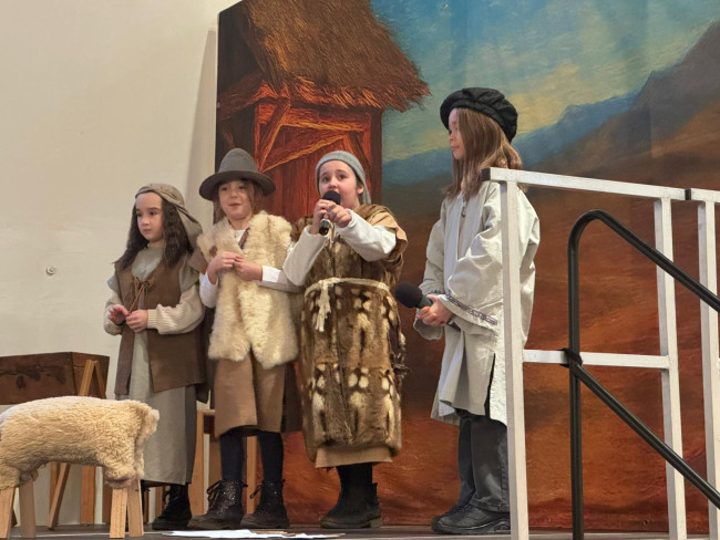 Und es waren Hirten in derselben Gegend