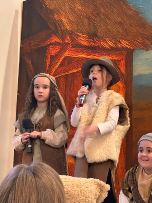 Und es waren Hirten in derselben Gegend