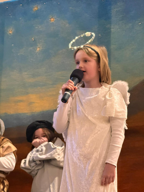 Und des Herrn Engel trat zu ihnen